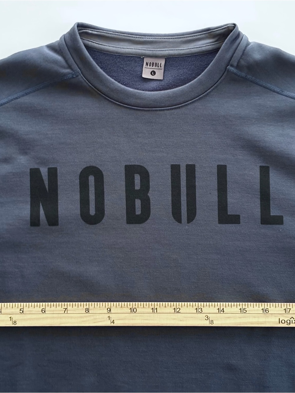 NOBULL Navy Sweatshirt - Men’s L - Picture 3 of 6